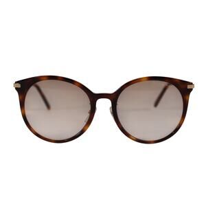 Marc Jacobs Round Womens Sunglasses - Havana / Brown Gradient - NWT